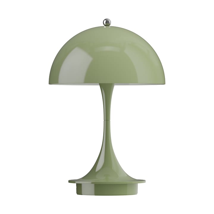 Panthella 160 Portable table lamp - Green - Louis Poulsen