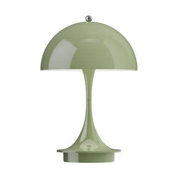 Panthella 160 Portable table lamp - Green - Louis Poulsen