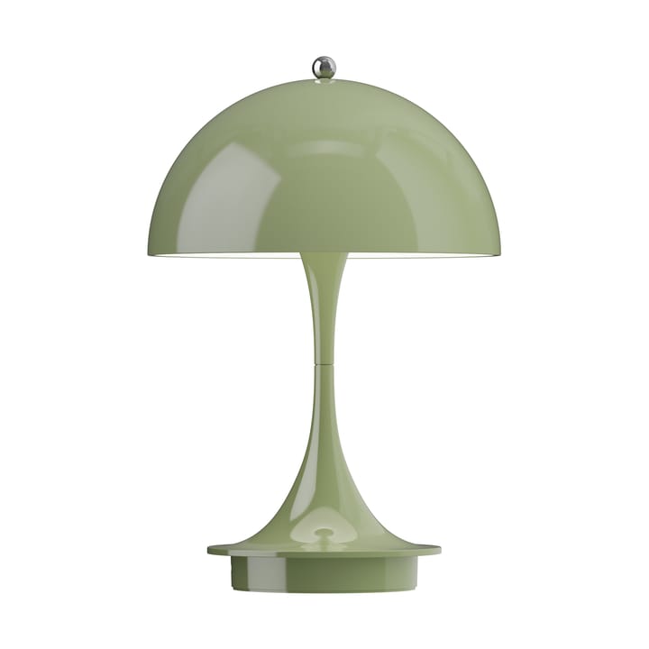 Panthella 160 Portable table lamp, Green Louis Poulsen