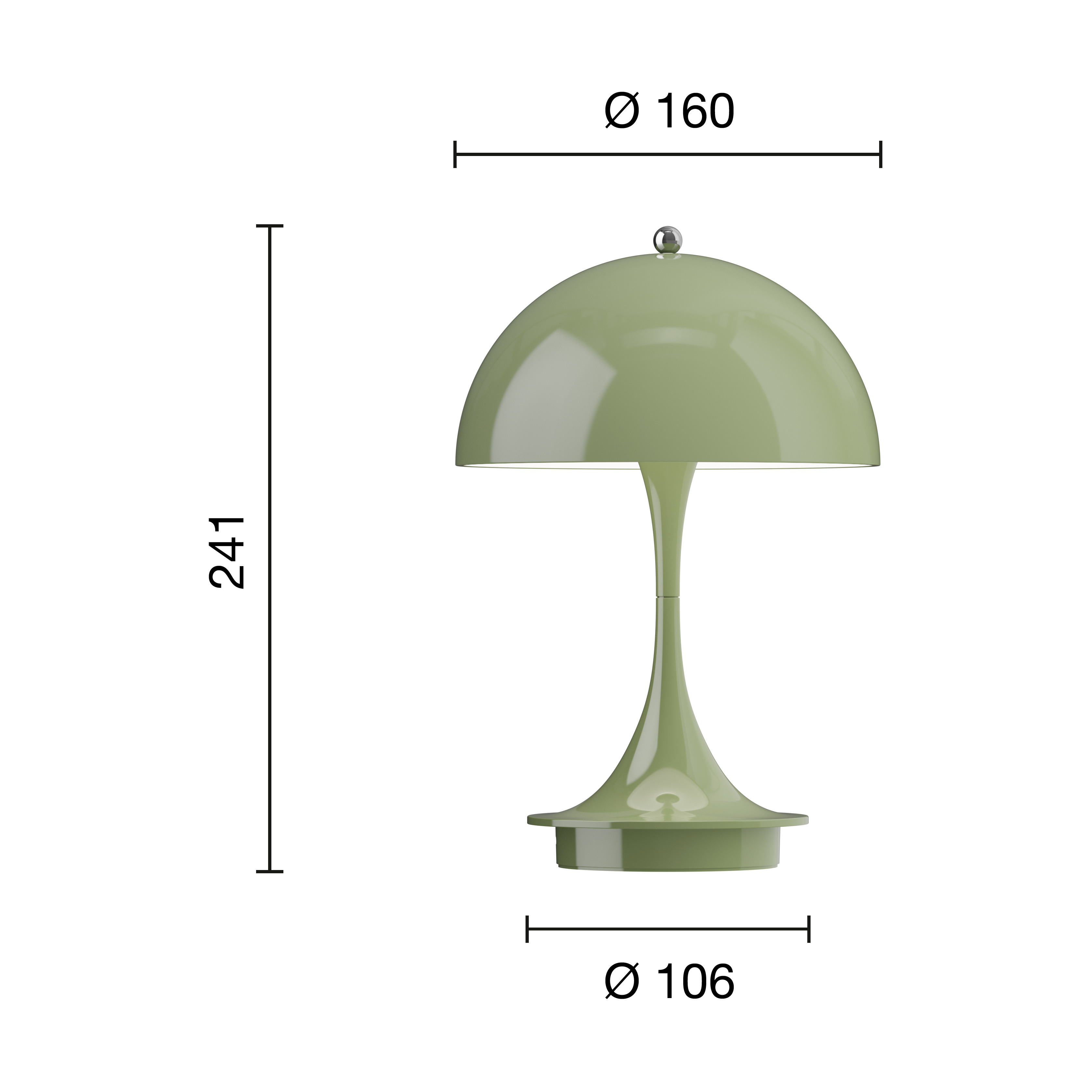 その他 louis poulsen Panthella 160 Portable(V2) Panthella Portable（パンテラ ポータブル）/Louis Poulsen