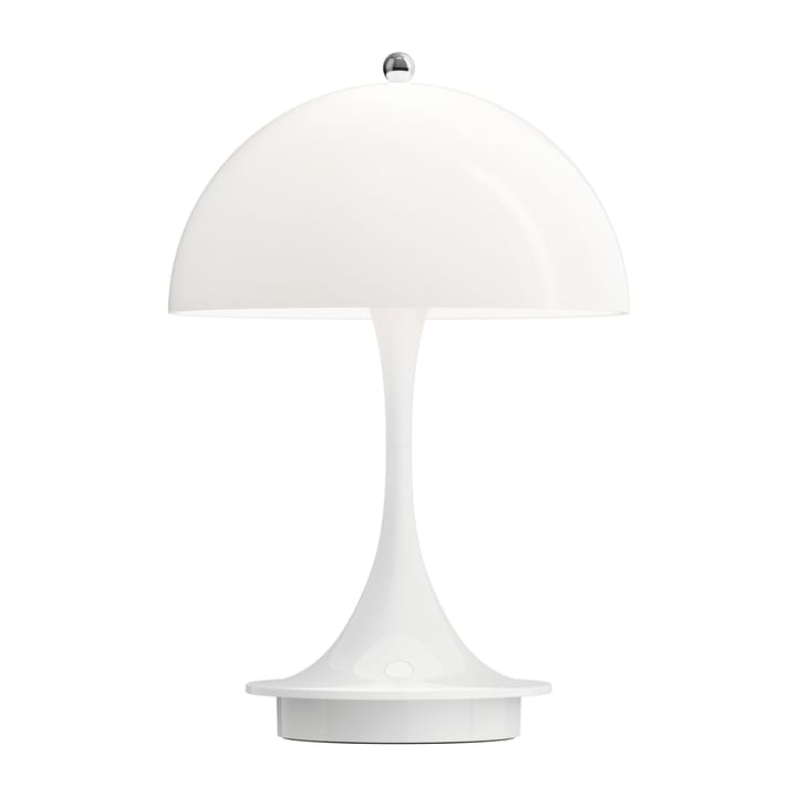 Panthella 160 portable table lamp metal - White - Louis Poulsen