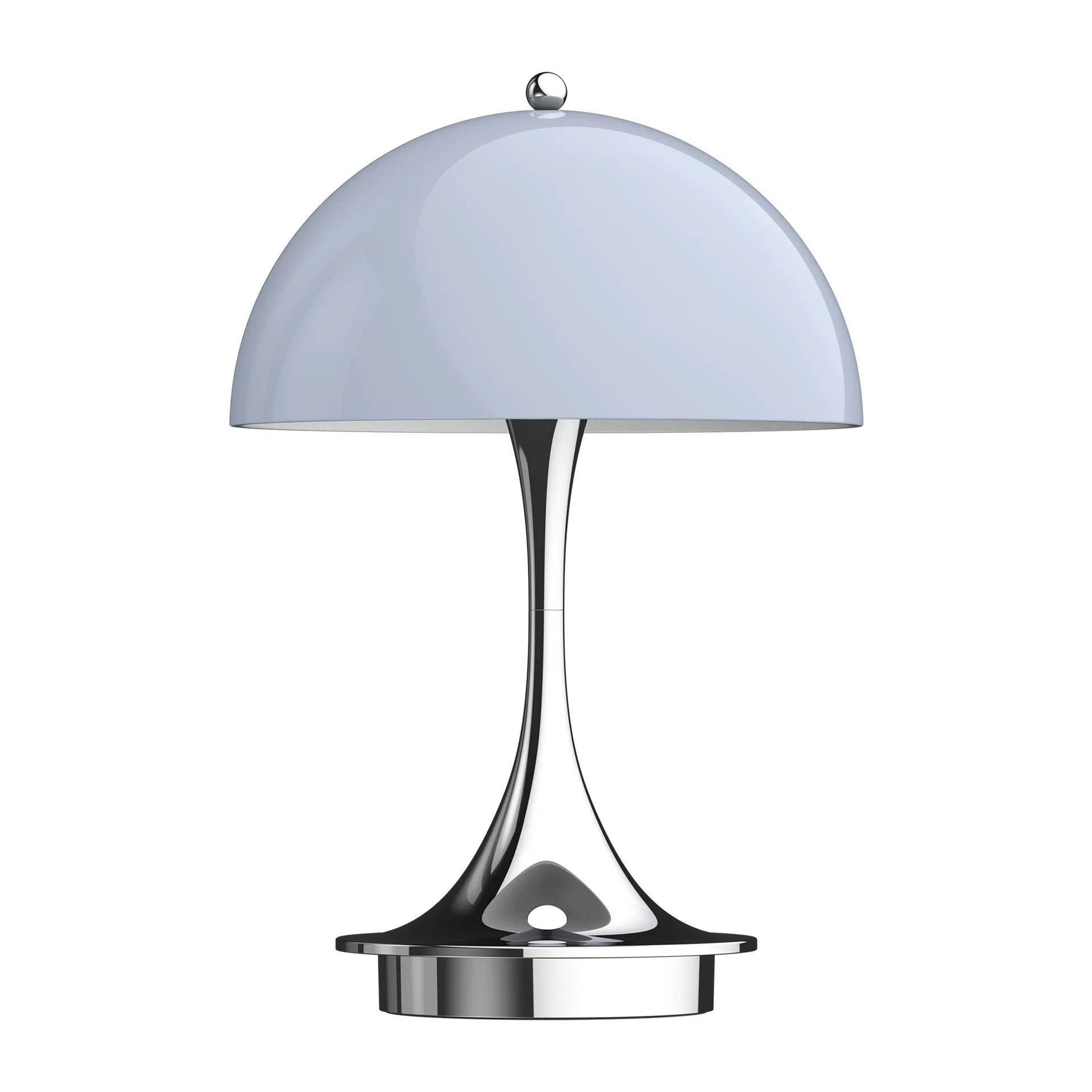 Panthella 160 Portable table lamp, Opal grey Louis Poulsen