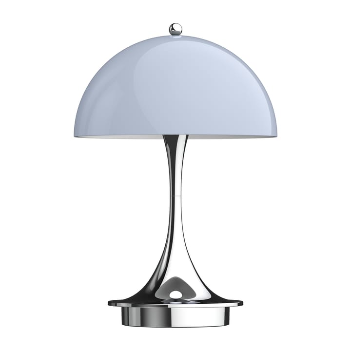 Panthella 160 Portable table lamp - Opal grey - Louis Poulsen