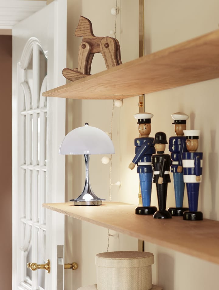 Panthella 160 Portable table lamp, Opal grey Louis Poulsen