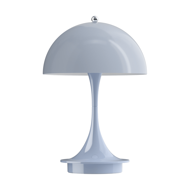 Panthella 160 Portable table lamp - Pale blue - Louis Poulsen