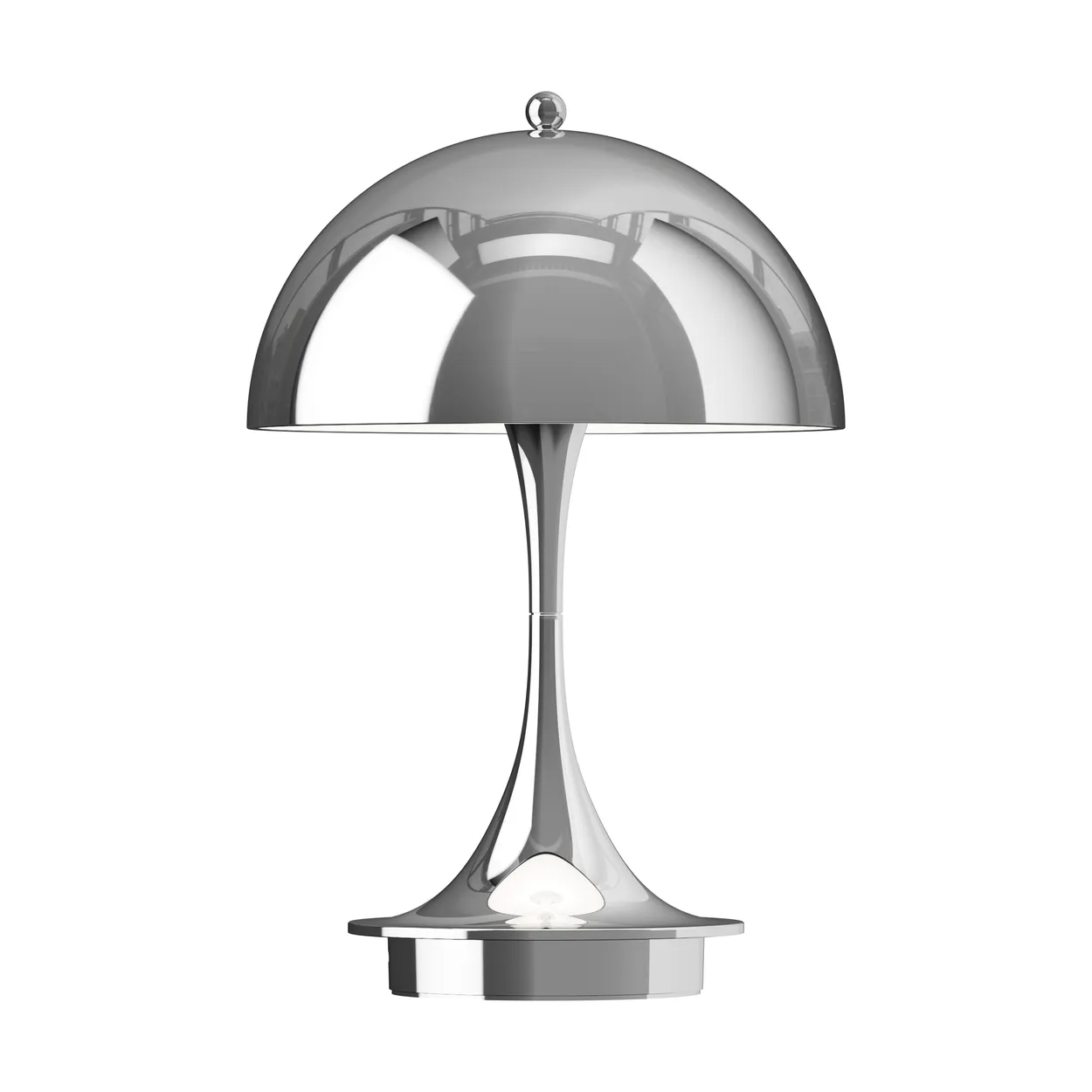 Louis Poulsen Panthella 160 Portable v3 table lamp Chrome