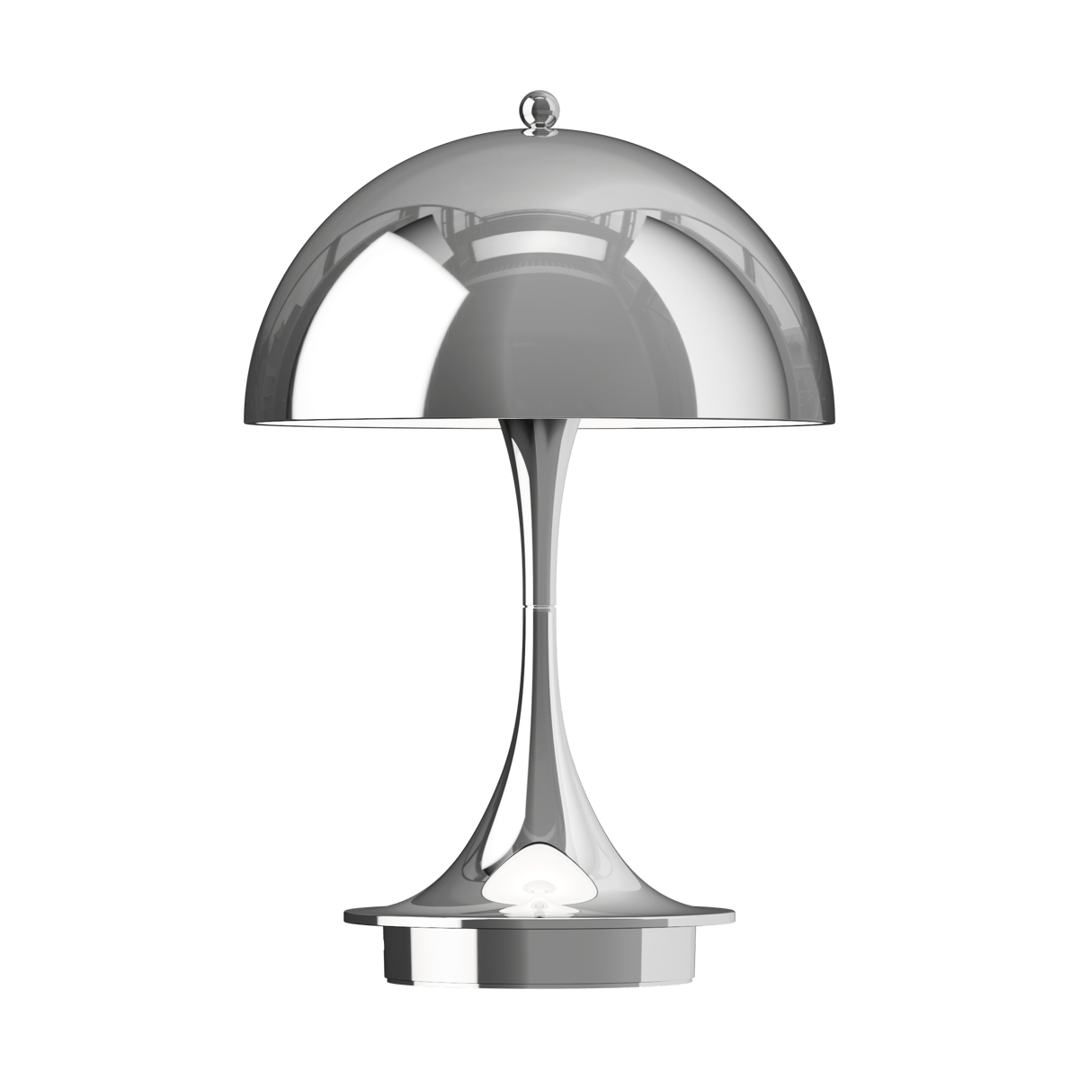 Louis Poulsen Panthella 160 Portable v3 table lamp Chrome