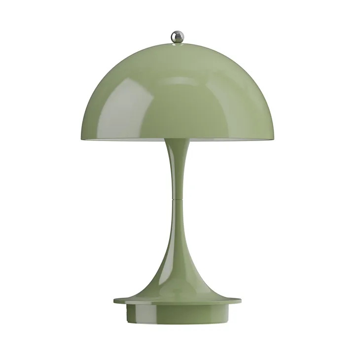 Panthella 160 Portable v3 table lamp - Green - Louis Poulsen