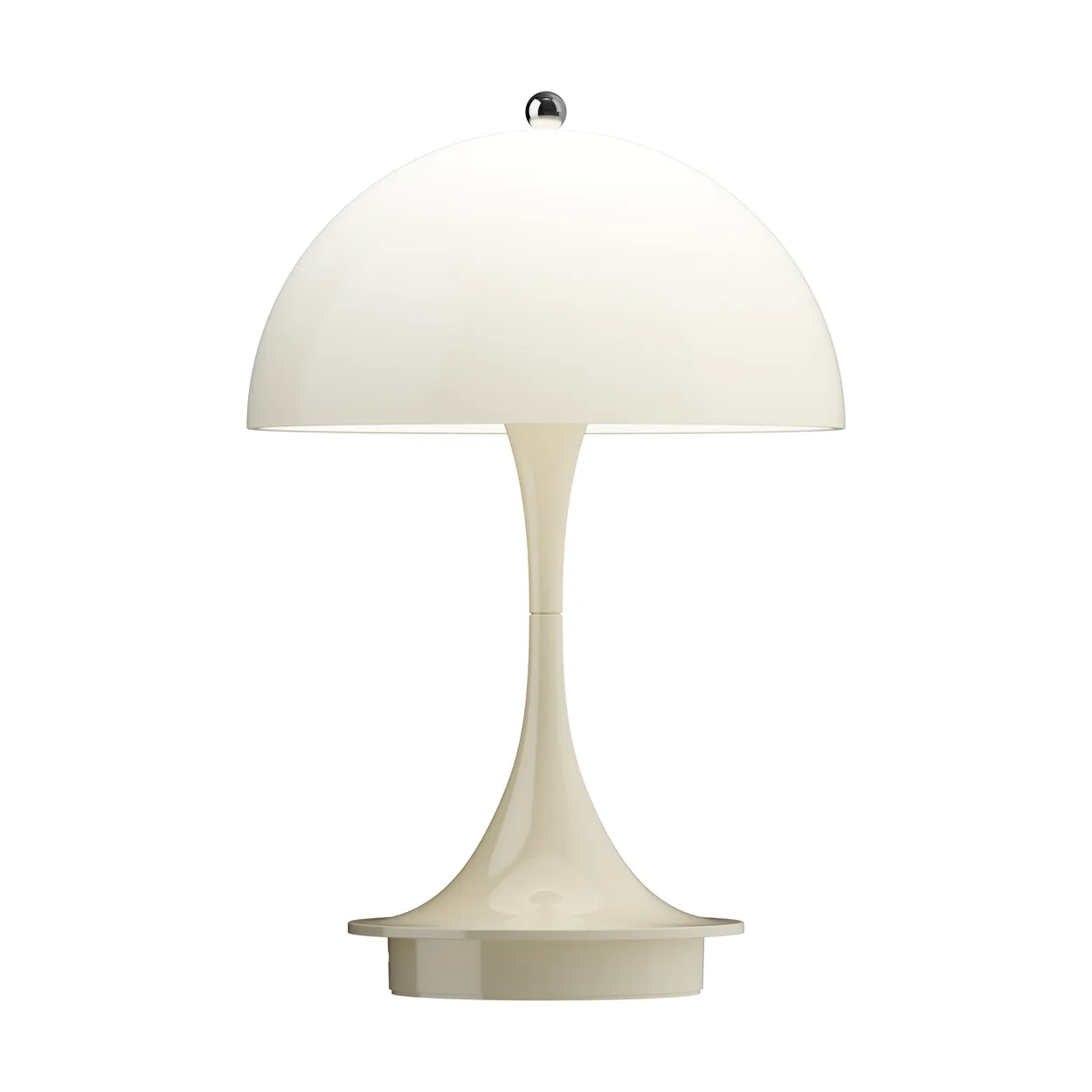 Louis Poulsen Panthella 160 Portable v3 table lamp Opal beige