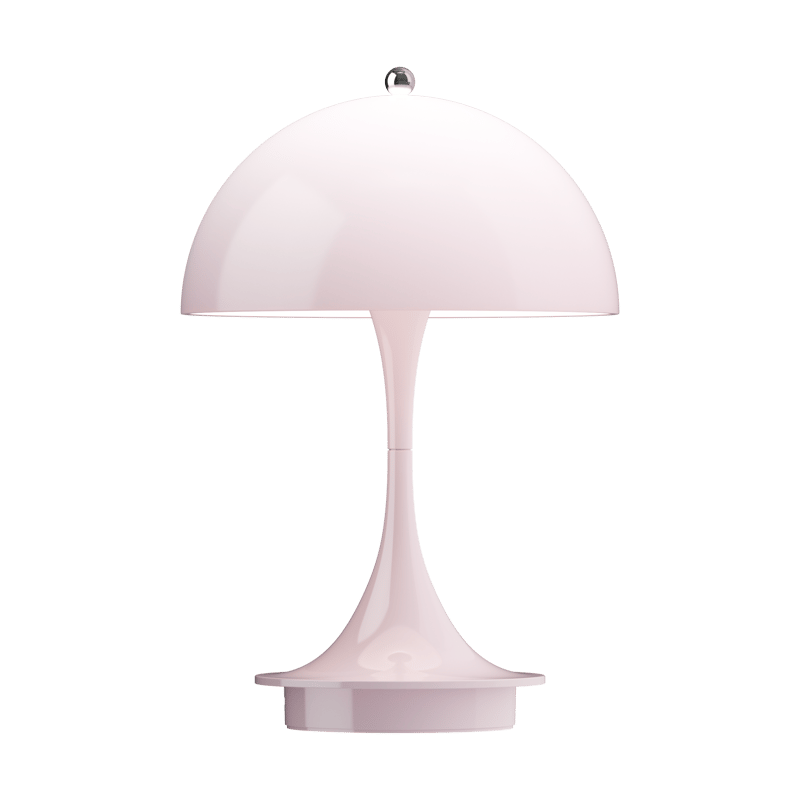 Louis Poulsen Panthella 160 Portable v3 table lamp Opal pale rose