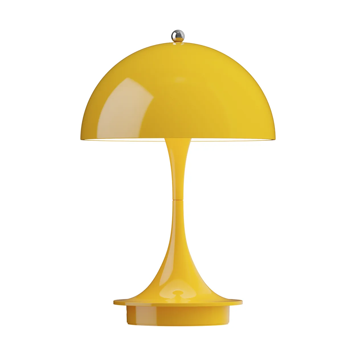 Louis Poulsen Panthella 160 Portable v3 table lamp Opaque yellow