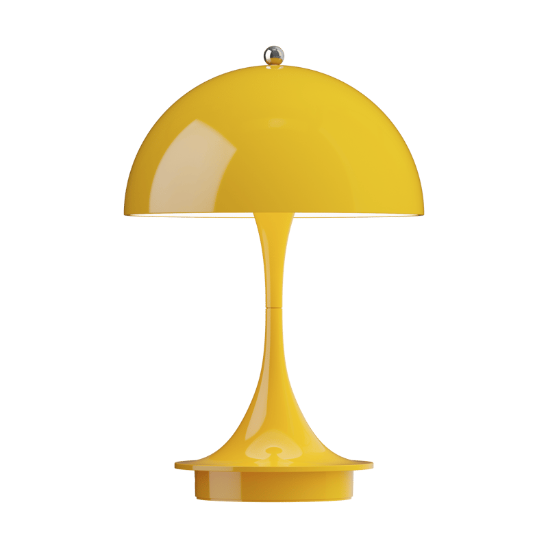 Louis Poulsen Panthella 160 Portable v3 table lamp Opaque yellow