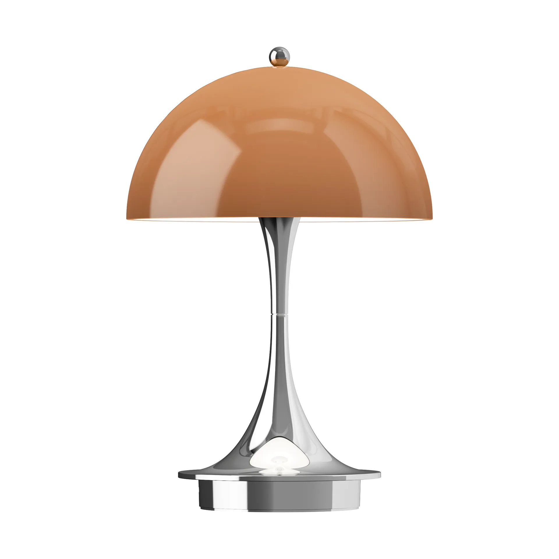 Panthella 160 Portable v3 table lamp, Original Opal Brown Louis Poulsen