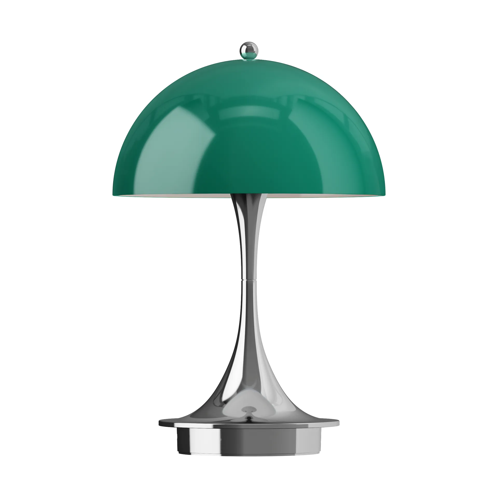 Panthella 160 Portable v3 table lamp, Original Opal Green Louis Poulsen