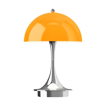 Panthella 160 Portable v3 table lamp - Original Opal Orange - Louis Poulsen