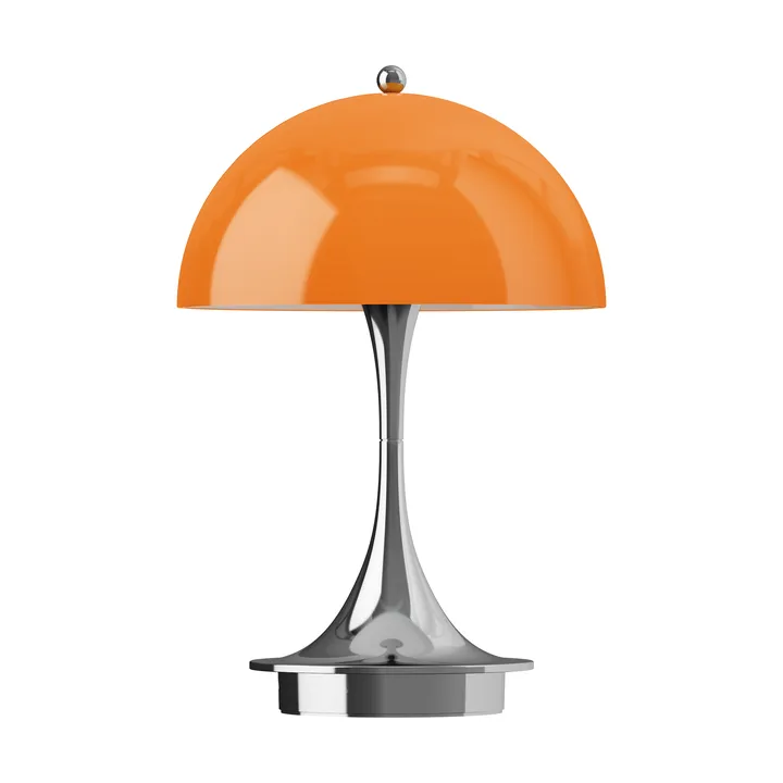Panthella 160 Portable v3 table lamp - Original Opal Orange - Louis Poulsen