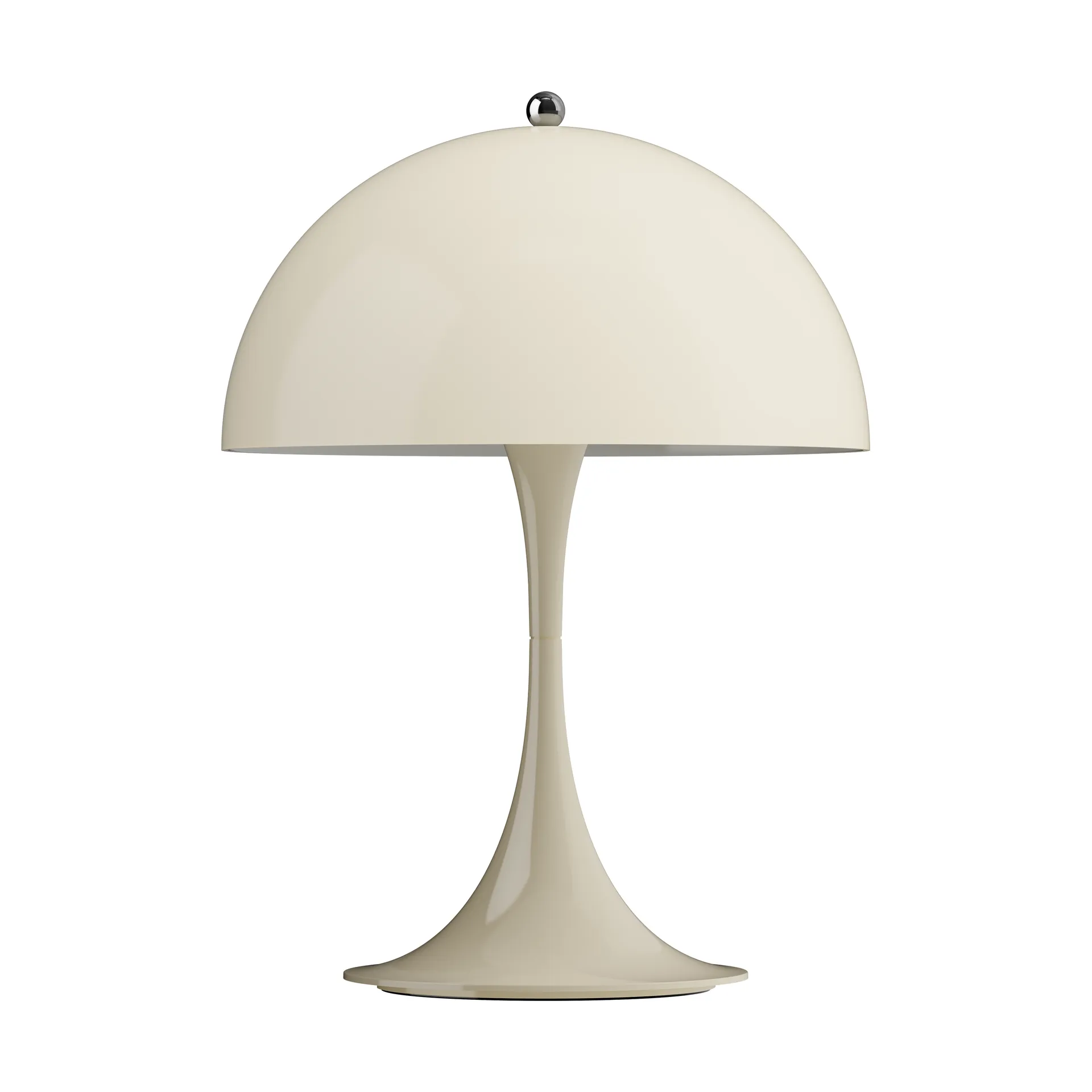 Panthella 250 portable table lamp, Opal beige Louis Poulsen