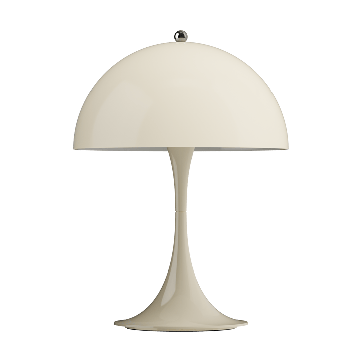 Panthella 250 portable table lamp - Opal beige - Louis Poulsen