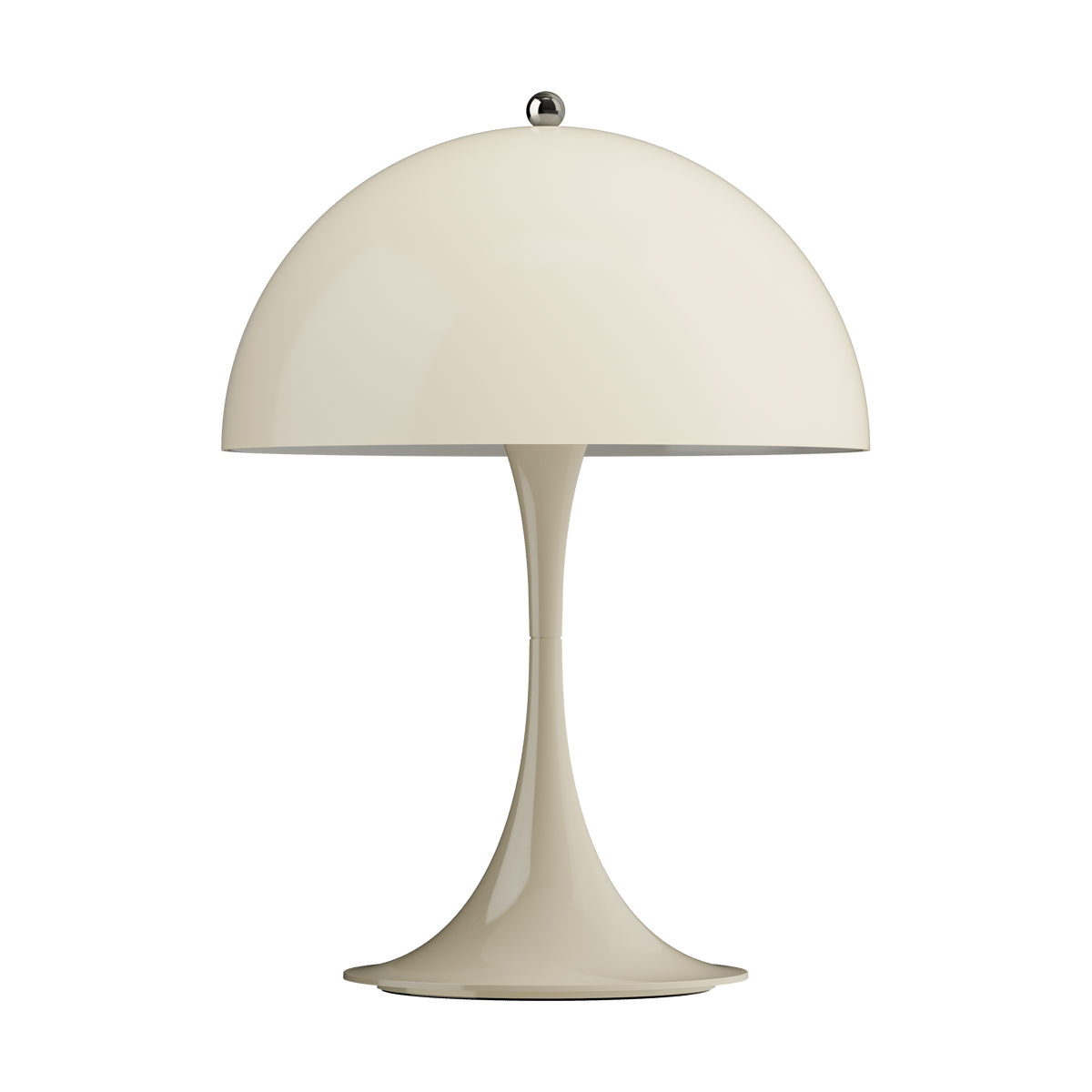 Louis Poulsen Panthella 250 portable table lamp Opal beige
