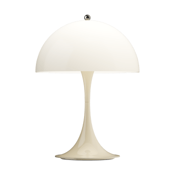 Panthella 250 portable table lamp - Opal beige - Louis Poulsen