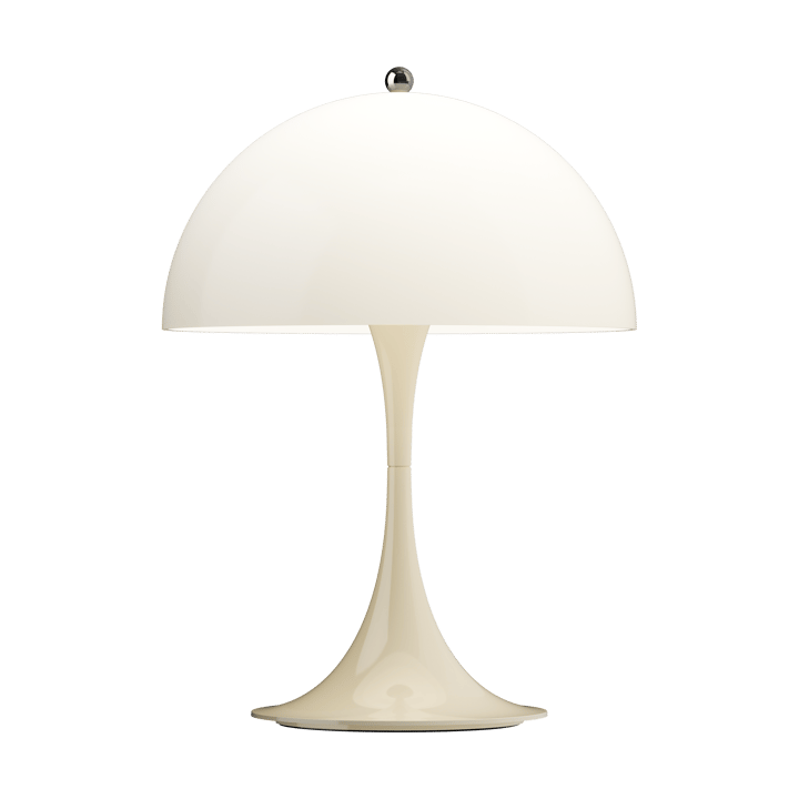 Panthella 250 portable table lamp, Opal beige Louis Poulsen