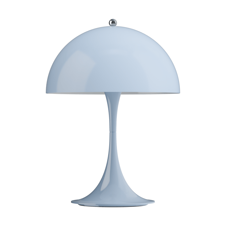 Panthella 250 portable table lamp - Opal pale blue - Louis Poulsen