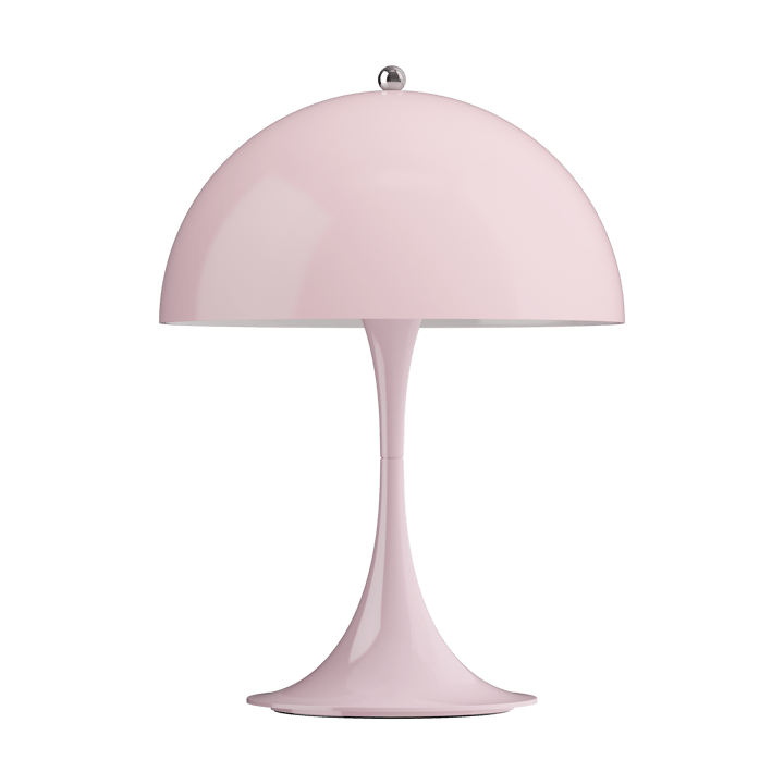 Panthella 250 portable table lamp - Opal pale rose - Louis Poulsen