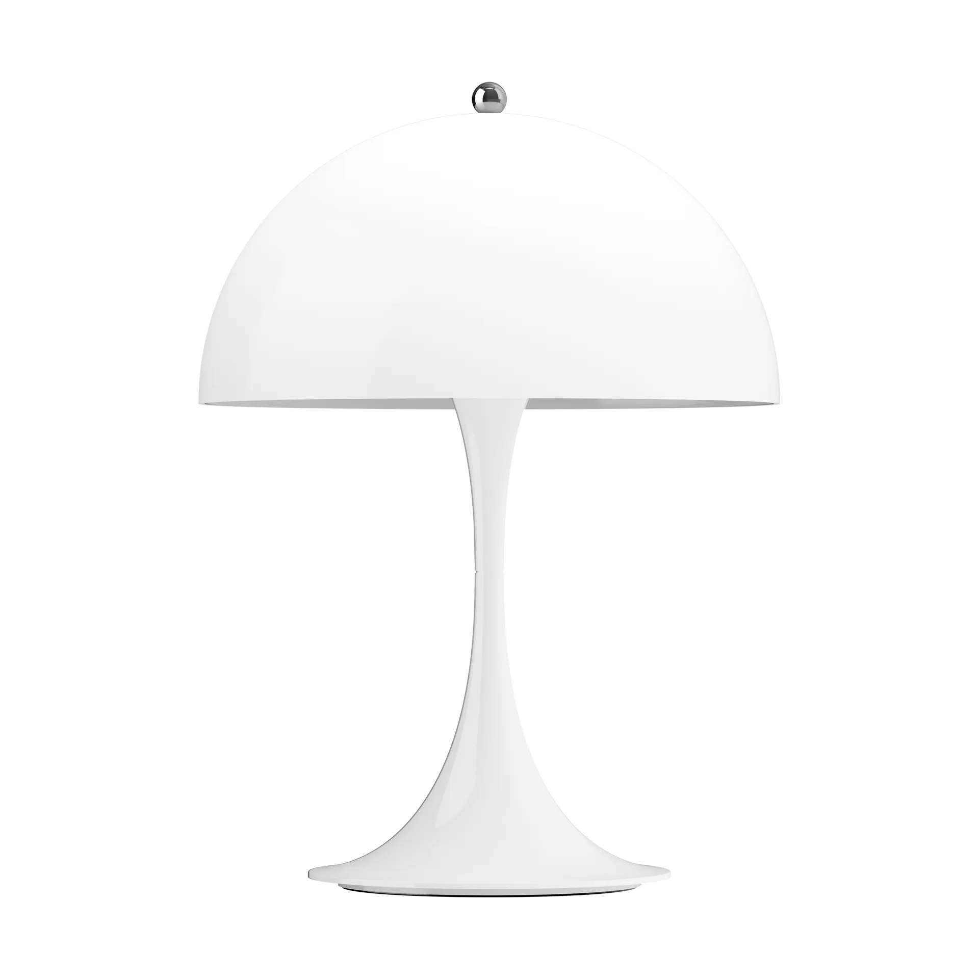 Panthella 250 portable table lamp, Opal white Louis Poulsen