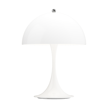 Panthella 250 portable table lamp - Opal white - Louis Poulsen