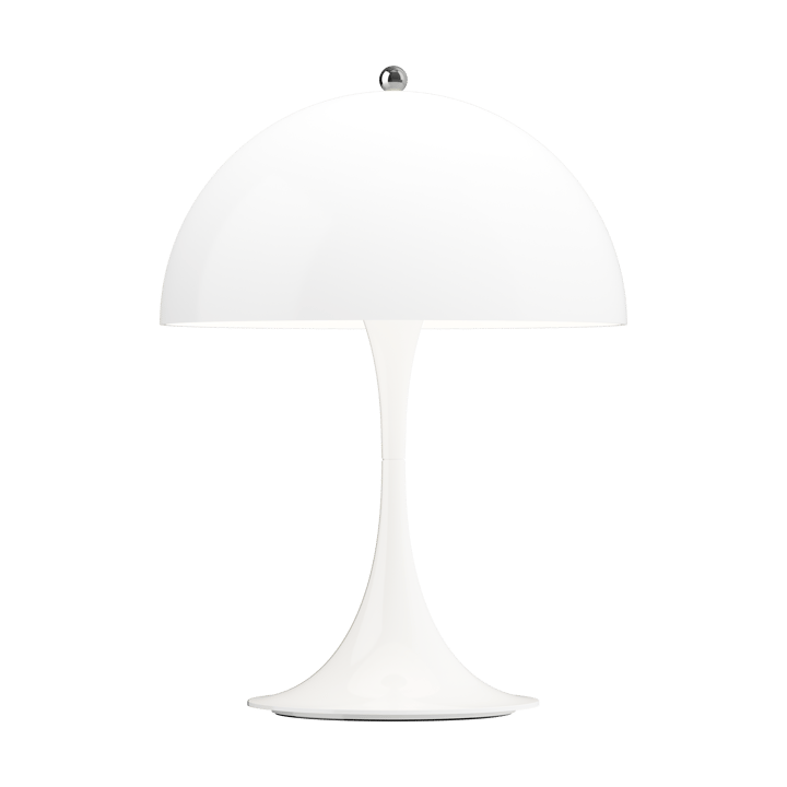 Panthella 250 portable table lamp, Opal white Louis Poulsen