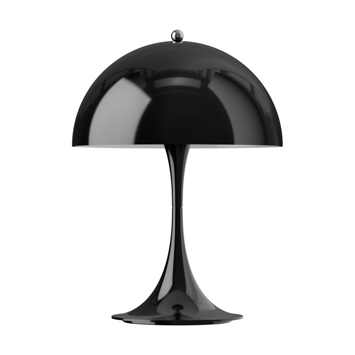 Panthella 250 portable table lamp - Opaque black - Louis Poulsen