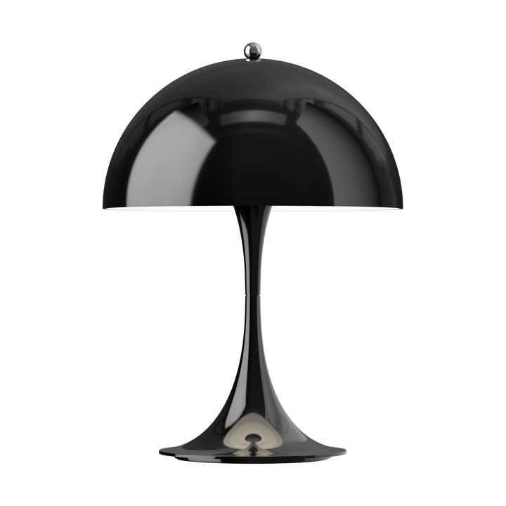 Panthella 250 portable table lamp, Opaque black Louis Poulsen