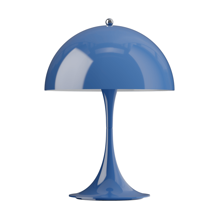 Panthella 250 portable table lamp - Opaque indigo blue - Louis Poulsen