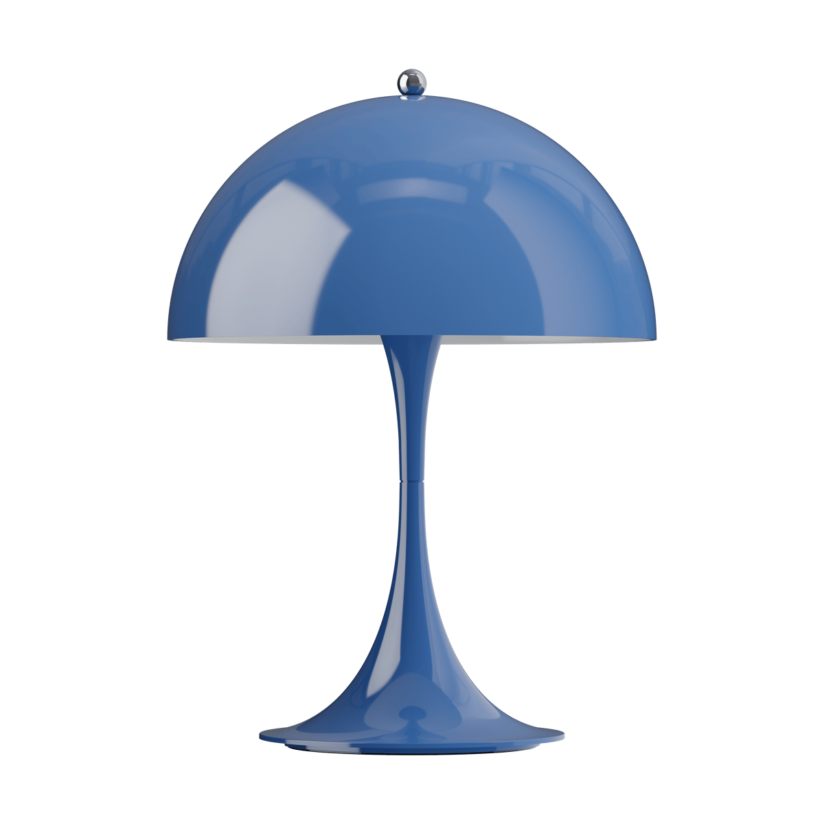 Louis Poulsen Panthella 250 portable table lamp Opaque indigo blue