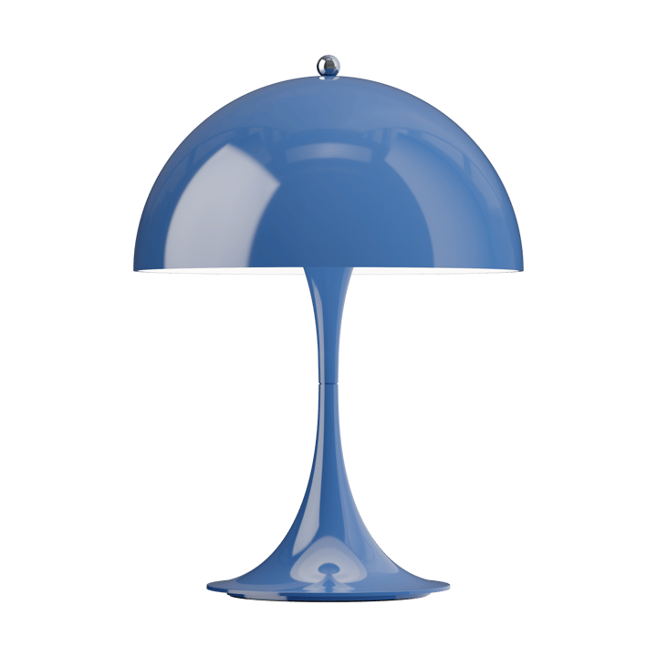 Panthella 250 portable table lamp, Opaque indigo blue Louis Poulsen