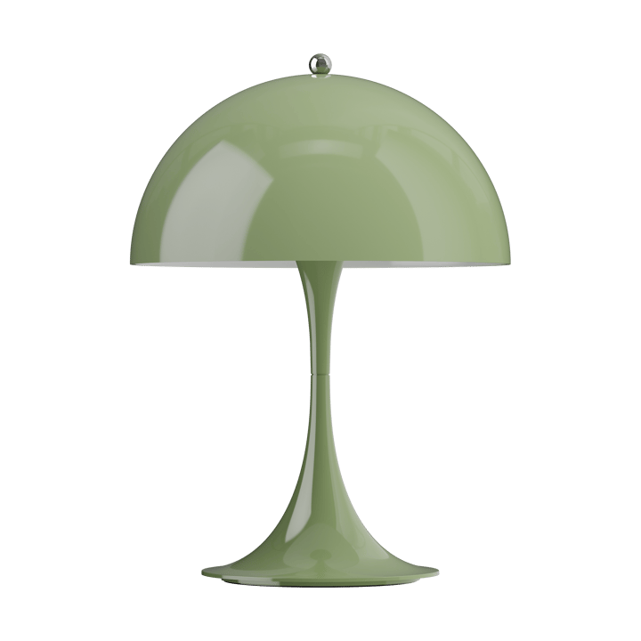 Panthella 250 portable table lamp - Opaque moss green - Louis Poulsen