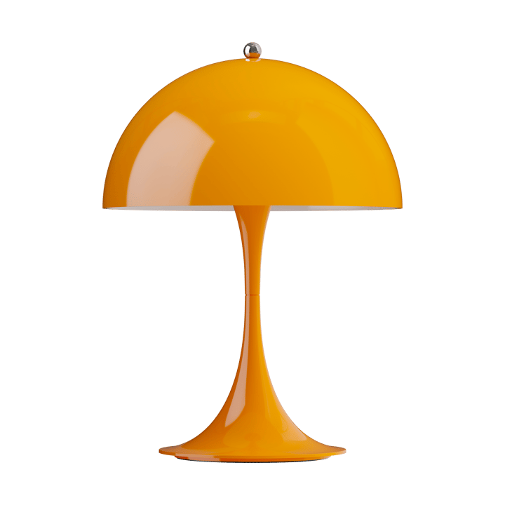 Panthella 250 portable table lamp - Opaque orange - Louis Poulsen