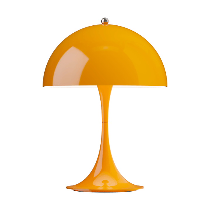 Panthella 250 portable table lamp, Opaque orange Louis Poulsen