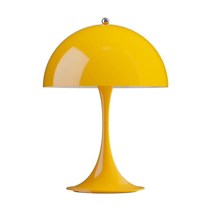 Panthella 250 portable table lamp - Opaque yellow - Louis Poulsen