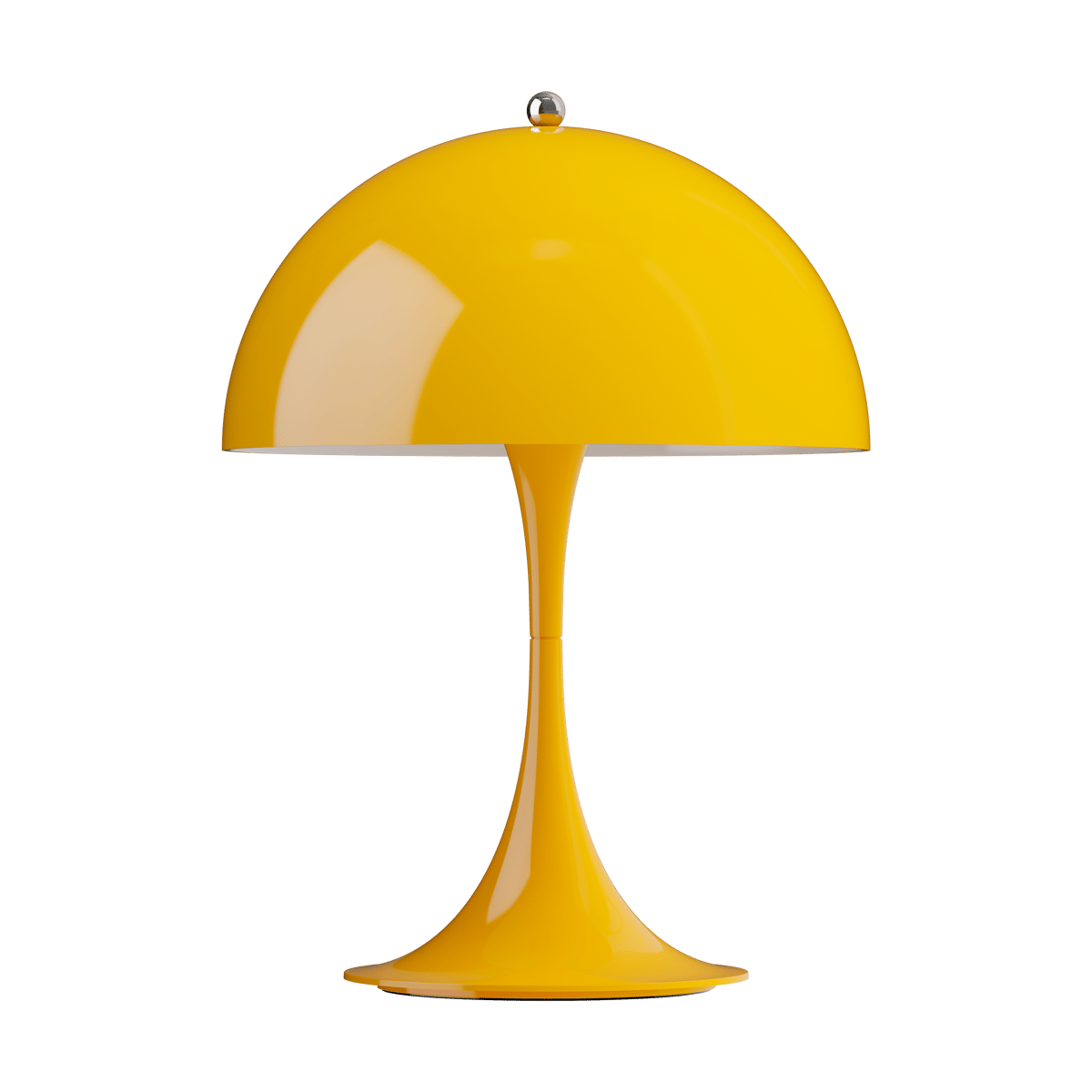Louis Poulsen Panthella 250 portable table lamp Opaque yellow