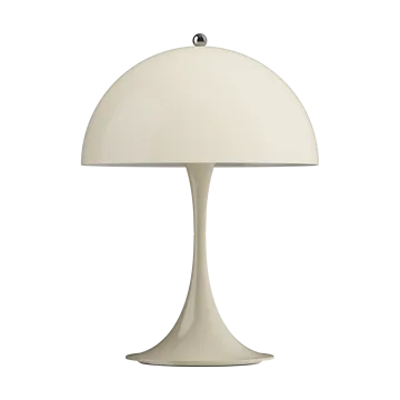 Panthella 250 portable table lamp V3 - Opal beige - Louis Poulsen