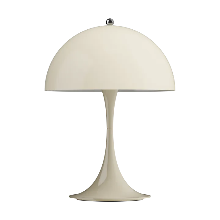 Panthella 250 portable table lamp V3 - Opal beige - Louis Poulsen