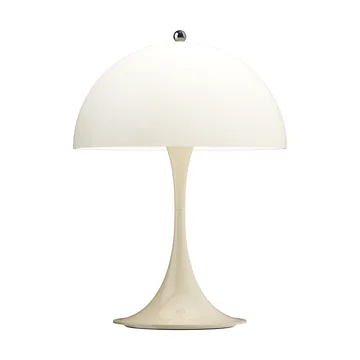 Panthella 250 portable table lamp V3 - Opal beige - Louis Poulsen