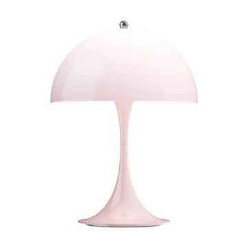 Panthella 250 portable table lamp V3 - Opal pale rose - Louis Poulsen