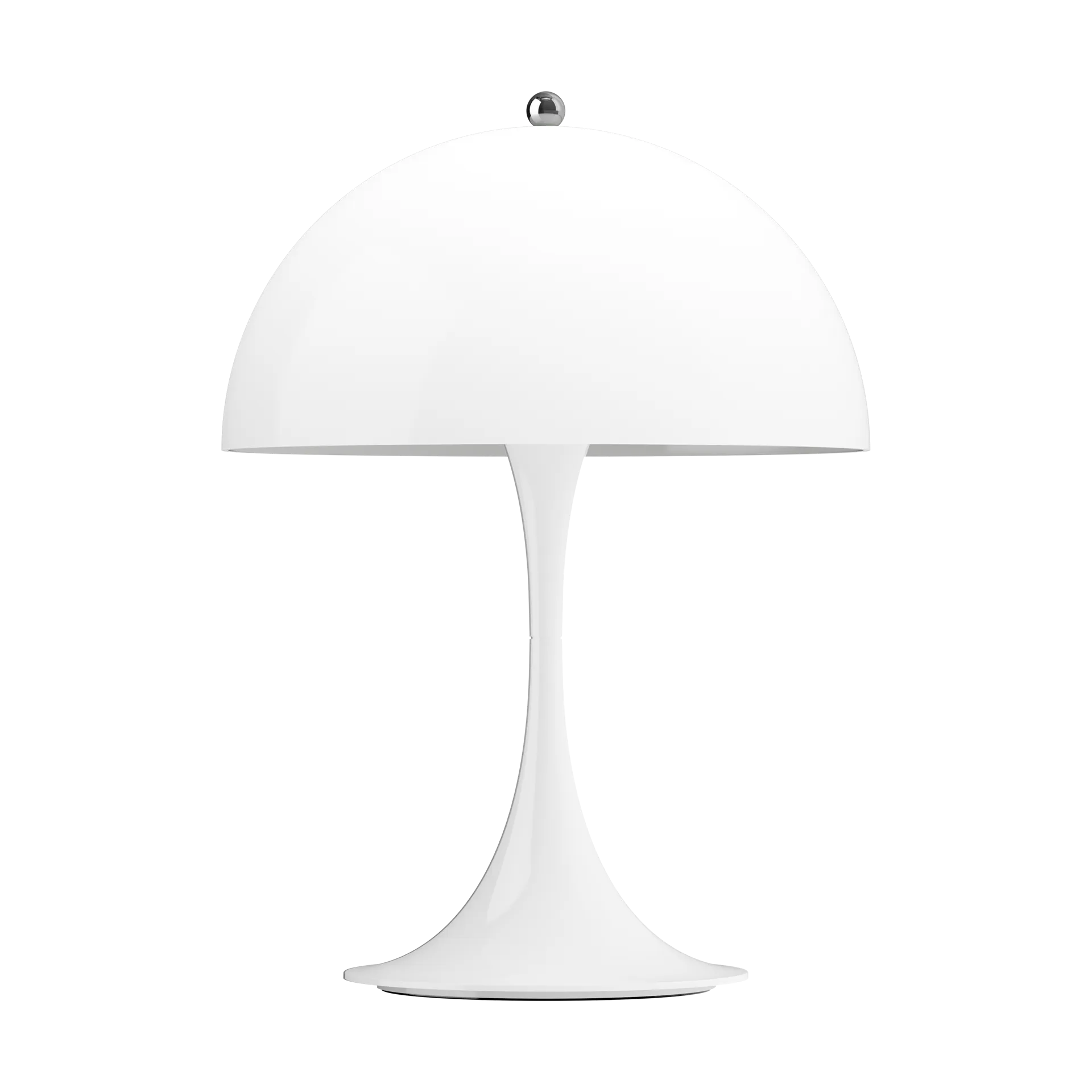 Panthella 250 portable table lamp V3, Opal white Louis Poulsen