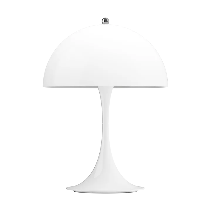 Panthella 250 portable table lamp V3 - Opal white - Louis Poulsen