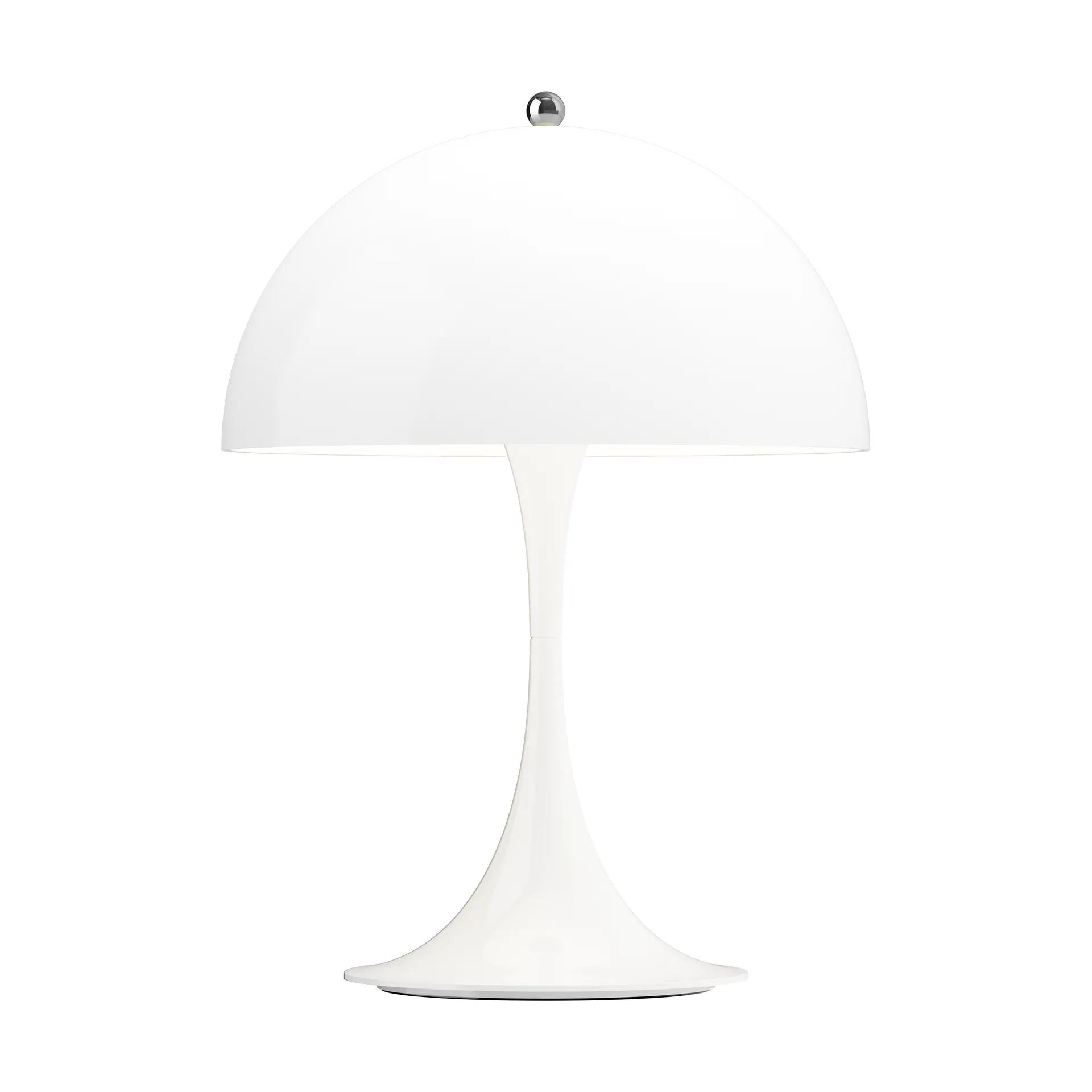 Panthella 250 portable table lamp V3, Opal white Louis Poulsen