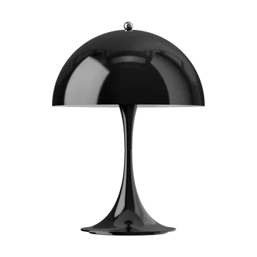 Panthella 250 portable table lamp V3 - Opaque black - Louis Poulsen