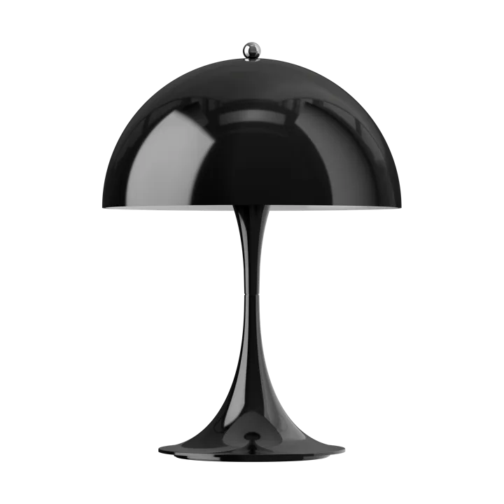 Panthella 250 portable table lamp V3 - Opaque black - Louis Poulsen