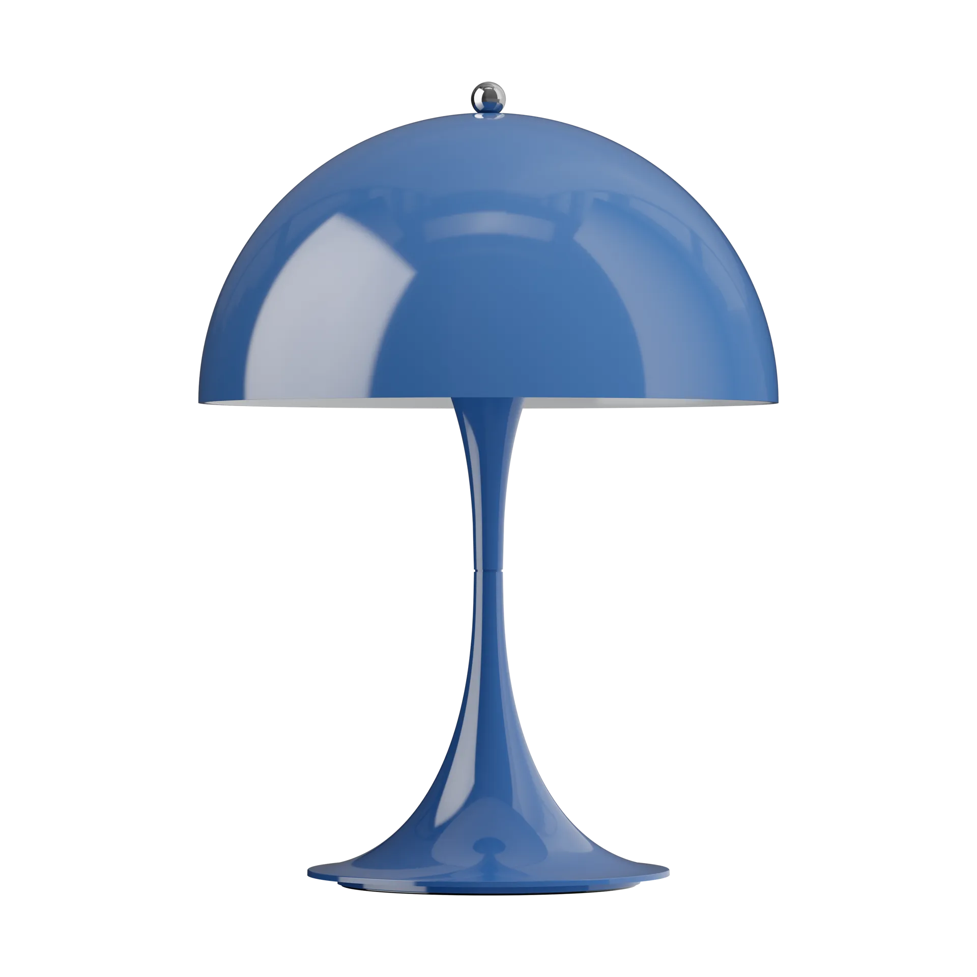 Panthella 250 portable table lamp V3, Opaque indigo blue Louis Poulsen